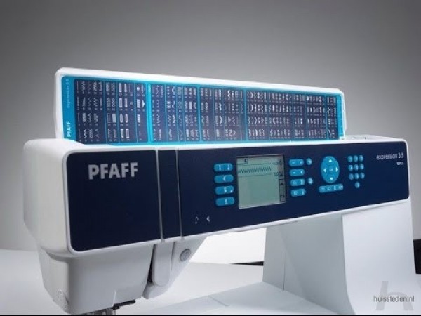 Pfaff Expression 3.5 Dikiş ve Nakış Makinesi