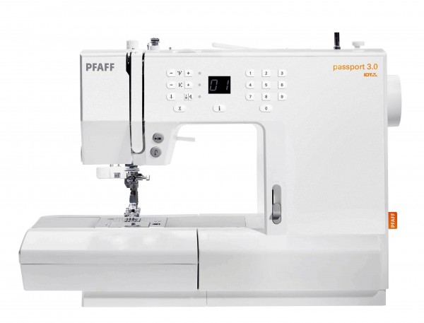 Pfaff Passport 3.0 Dikiş ve Nakış Makinesi