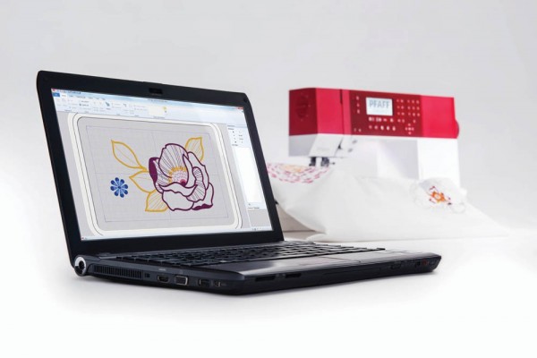 Pfaff Creative 1.5 Dikiş ve Nakış Makinesi