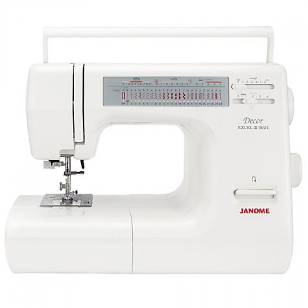 Janome Decor Excel 5024 Dikiş ve Nakış Makinesi