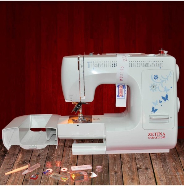 Zetina Z303 Dikiş ve Nakış Makinesi