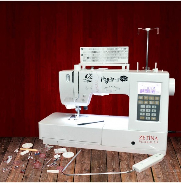 Zetina Z513 Dikiş ve Nakış Makinesi