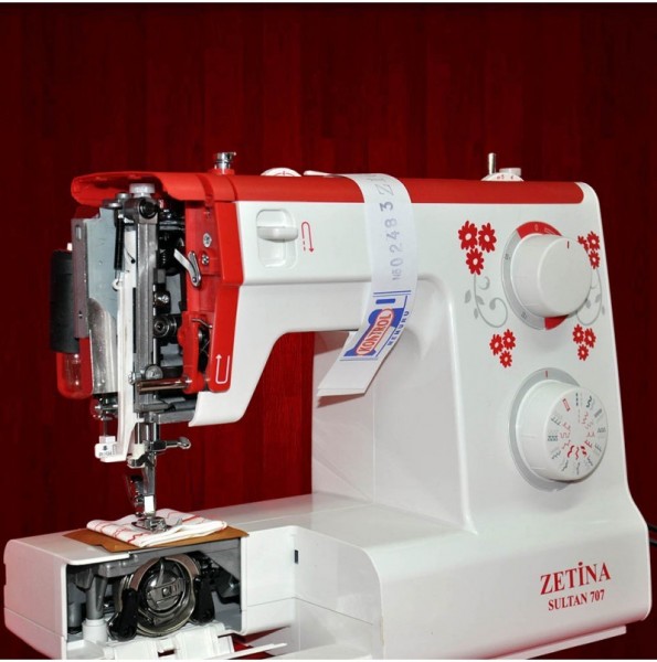 Zetina Z707 Sultan Dikiş ve Nakış Makinesi
