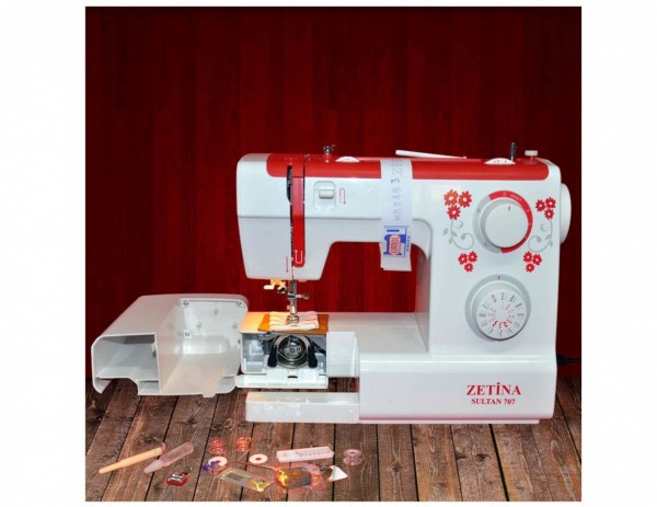 Zetina Z707 Sultan Dikiş ve Nakış Makinesi