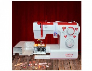 Zetina Z707 Sultan Dikiş ve Nakış Makinesi
