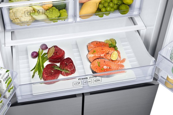 Samsung RF50K5920SL Buzdolabı