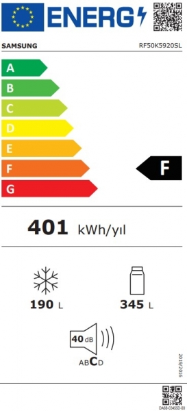 Samsung RF50K5920SL Buzdolabı