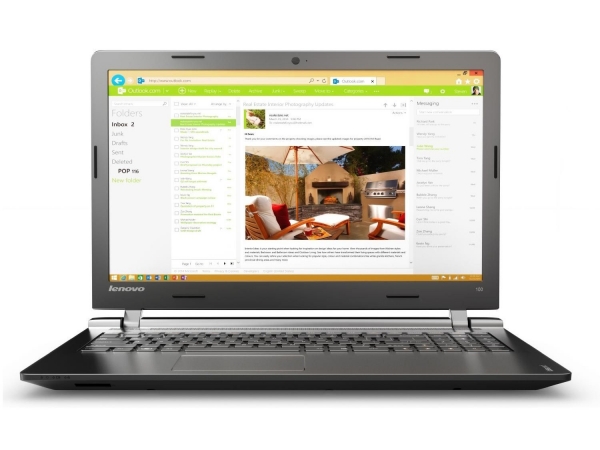 Lenovo Ideapad 100 80QQ009DTX Laptop