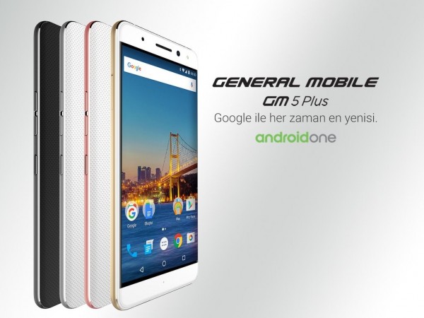 General Mobile GM 5 Plus (Çift Hat)