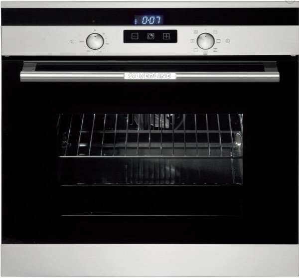 Silverline BO6014X01 Ankastre Fırın