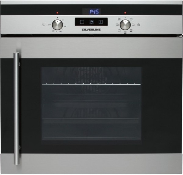 Silverline BO6075X01 Ankastre Fırın