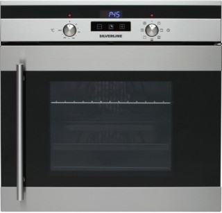 Silverline BO6075X01 Ankastre Fırın