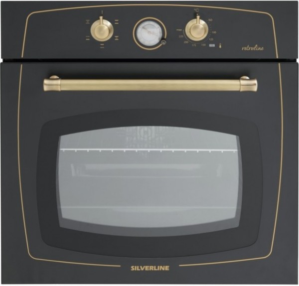 Silverline RS6235B01 Ankastre Fırın