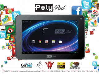 PolyPad C504 Tablet