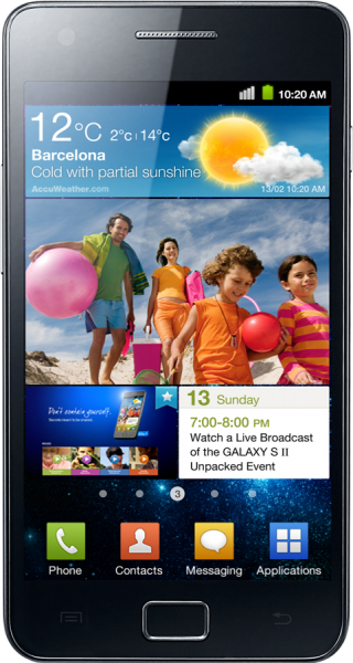 Samsung Galaxy S2