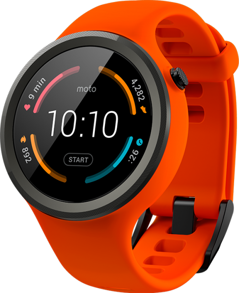 Motorola Moto 360 Sport Akıllı Saat