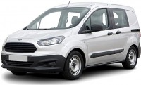 2016 Ford Transit Courier Kombi Van 1.5 TDCi 75 PS Trend resim