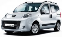 2016 Peugeot Bipper Tepee 1.3 HDi 75 HP Comfort resim