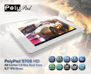 PolyPad 9708 HD Tablet