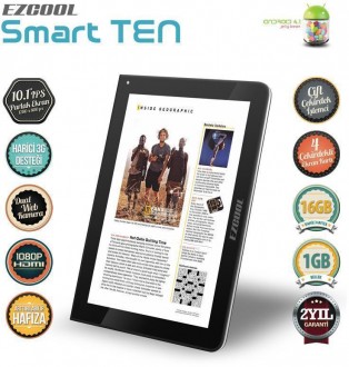Ezcool Smart Ten 10.1 Tablet