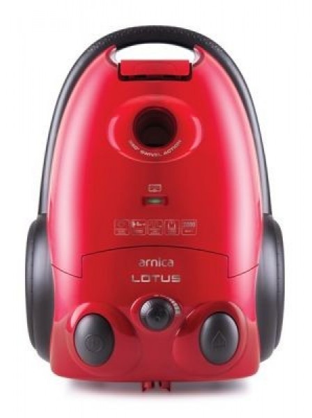 Arnica Lotus Red ET14111 Elektrikli Süpürge (1600 W)