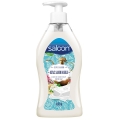 Saloon Beyaz Sabun Kokulu Sıvı Sabun 400 ml resim