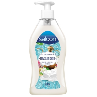 Saloon Beyaz Sabun Kokulu Sıvı Sabun 400 ml