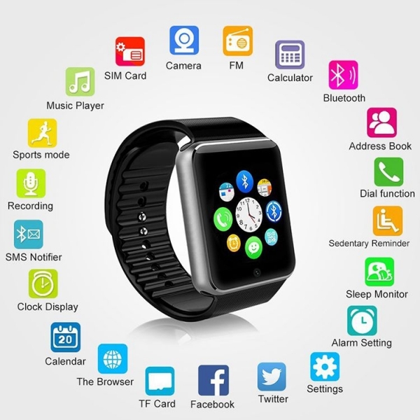 Case 4U GT08 Akıllı Saat
