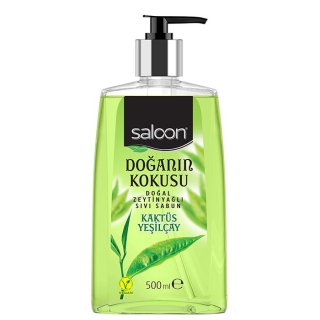 Saloon Kaktüs & Yeşil Çay Sıvı Sabun 500 ml