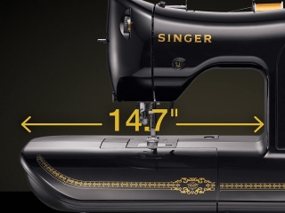 Singer 160 Limited Edition Dikiş ve Nakış Makinesi