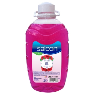 Saloon Gül Sıvı Sabun 2 lt