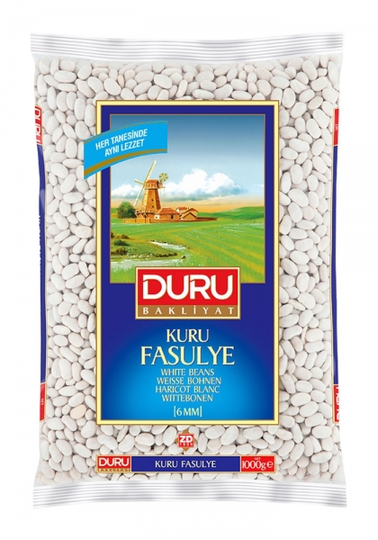 Duru 6 mm Kuru Fasulye 1 kg (1 kg)