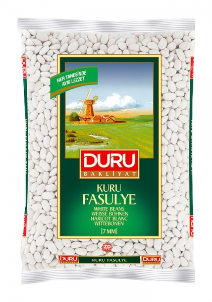 Duru 7 mm Kuru Fasulye 2.5 kg (2.5 kg)