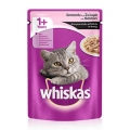 Whiskas Pouch Güveç Somonlu 85 gr resim