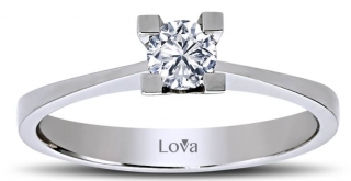 Lova 1010020 0.23 Karat Pırlanta Yüzük
