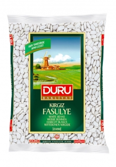 Duru 8 mm Kırgız Kuru Fasulye 1 kg