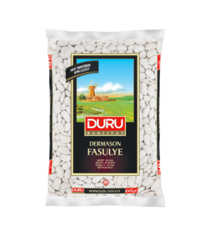Duru 8 mm Dermason Kuru Fasulye 1 kg