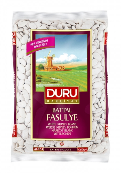 Duru 9 mm Battal Kuru Fasulye 1 kg