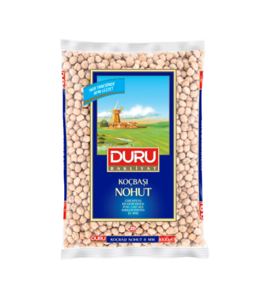 Duru 8 mm Koçbaşı Nohut 1 kg (1 kg)