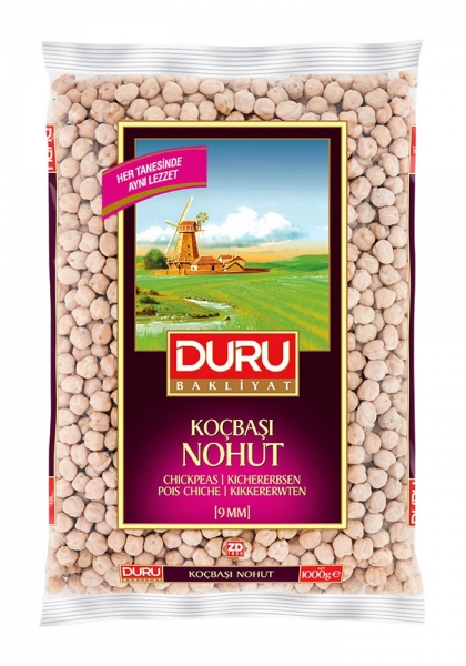 Duru 9 mm Koçbaşı Nohut 1 kg (1 kg)