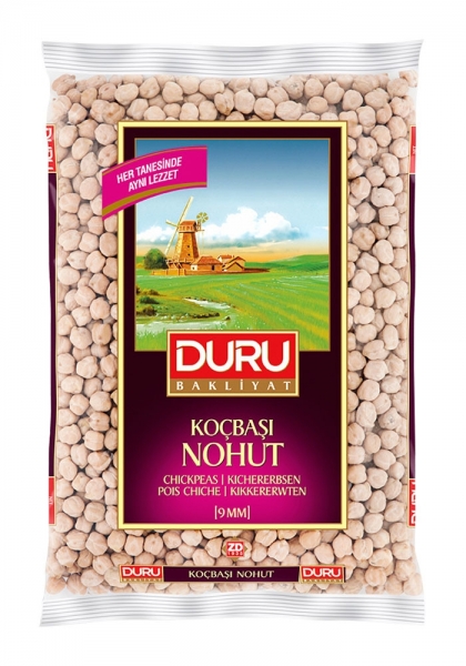 Duru 9 mm Koçbaşı Nohut 2.5 kg (2.5 kg)