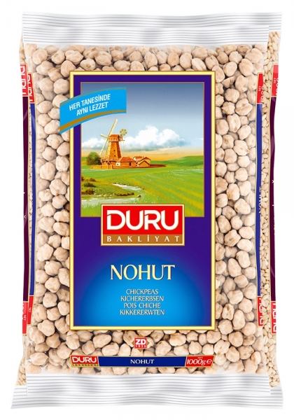 Duru 10 mm İri Nohut 1 kg