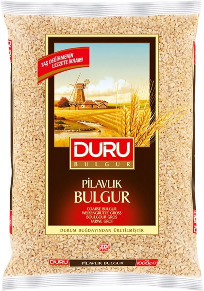 Duru Pilavlık Bulgur 1 kg (1 kg)