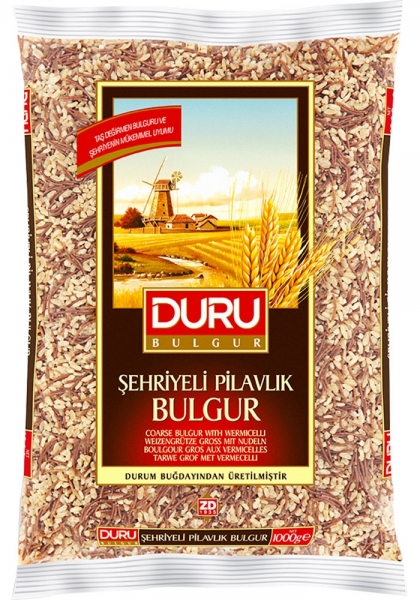 Duru Şehriyeli Pilavlık Bulgur 1 kg