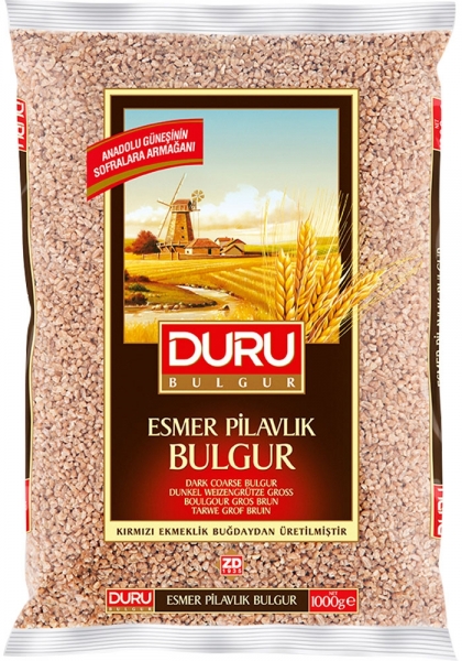 Duru Esmer Pilavlık Bulgur 1 kg (1 kg)