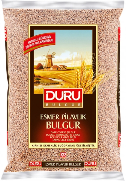 Duru Esmer Pilavlık Bulgur 2.5 kg (2.5 kg)