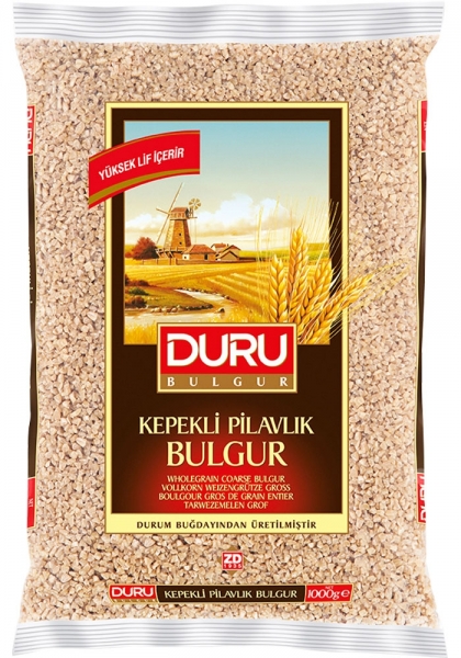 Duru Kepekli Pilavlık Bulgur 1 kg