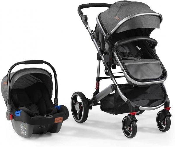 Baby2Go 2039 Star Plus Travel Sistem Bebek Arabası