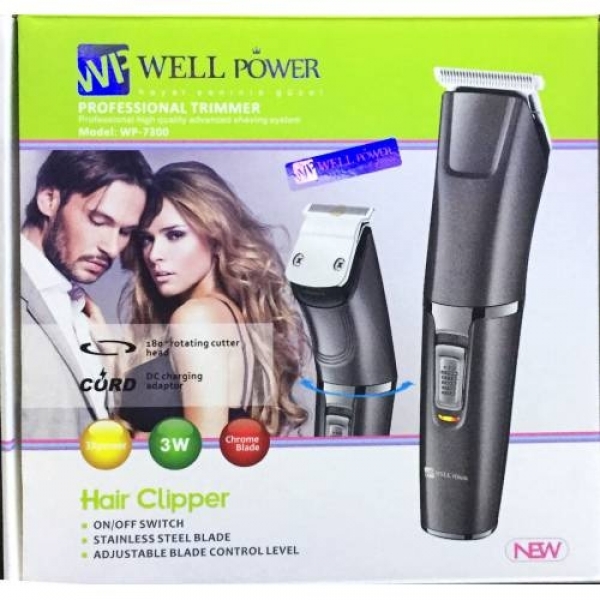Well Power WP-7300 Çok Amaçlı Tıraş Makinesi