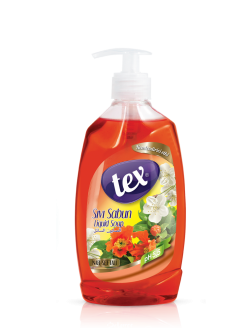 Tex Nar Çiçeği & Şeftali Sıvı Sabun 400 ml